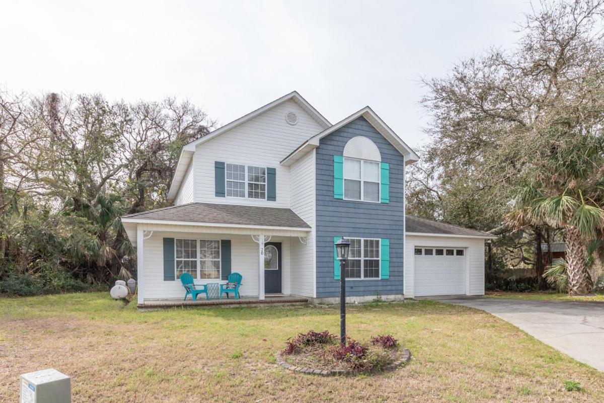 Captains View Tybee Island Exterior photo